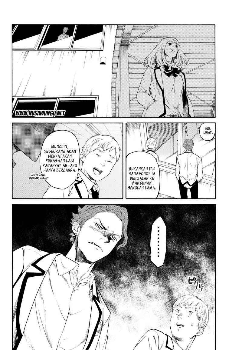 Konya wa Tsuki ga Kirei Desu ga, Toriaezu Shi ne chapter 1